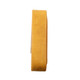 20m Organza Woven Edge Ribbon - Pale Gold